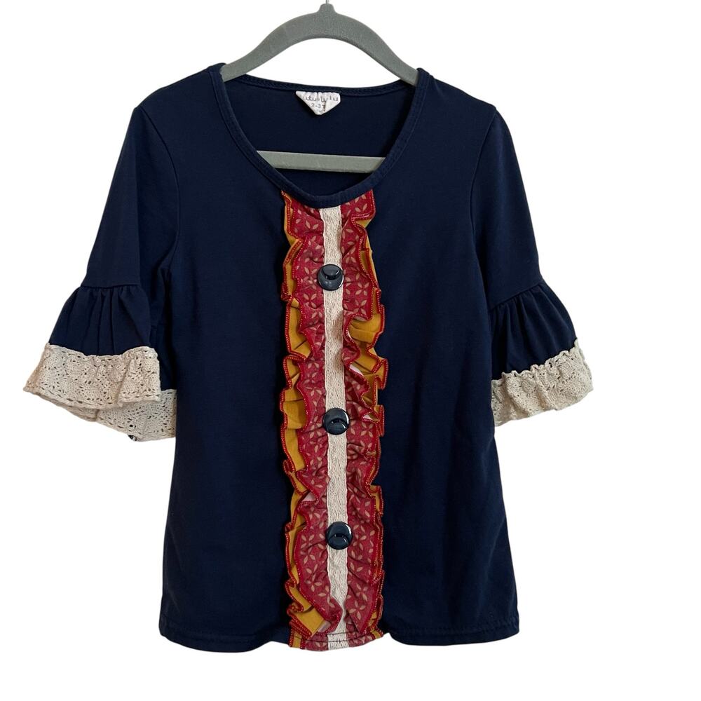 Tutu & Lulu Ruffle top